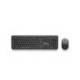 SET TECLADO Y RATON NGS MULTIMEDIA INALAMBRICO USB NANO 2,4 GHZ COLOR NEGRO