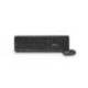 SET TECLADO Y RATON NGS MULTIMEDIA INALAMBRICO USB NANO 2,4 GHZ COLOR NEGRO