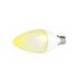 BOMBILLA NGS SMART WIFI LED BULB GLEAM 514C HALOGENA DE COLORES 5W 500 LUMENES E14 REGULABLE EN INTESIDAD