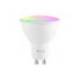 BOMBILLA NGS BULB WIFI LED GLEAM 510C HALOGENA DE COLORES 5W 460 LUMENES BASE GU10 REGULABLE EN INTESIDAD