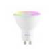 BOMBILLA NGS BULB WIFI LED GLEAM 510C HALOGENA DE COLORES 5W 460 LUMENES BASE GU10 REGULABLE EN INTESIDAD