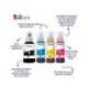 TINTA EPSON ECOTANK 102 ET-2700 / 2750 / 3700 / 3750 / 4750 BOTE DE 127 ML NEGRO 7.500 PAG