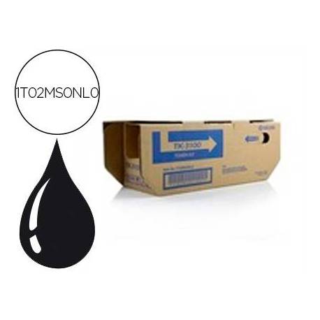 Toner Kyocera TK- 3100 color Negro
