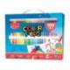 Set de pintura estuche Color Peps marca Maped Kit 100 piezas surtidas