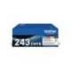 TONER BROTHER TN243CMYK DCP-L3510CDW / HL-L3270CDW / MFC-L3710CW MULTIPACK NEGRO AMARILLO MAGENTA CIAN 1000