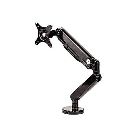 BRAZO PARA MONITOR FELLOWES SERIE PLATINUM 1 PANTALLA AJUSTABLE ALTURA NORMATIVA VESA HASTA 8 KG COLOR NEGRO