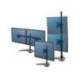 BRAZO PARA MONITOR FELLOWES SERIE PROFESSIONAL AJUSTABLE ALTURA PANTALLA SERIE BRAZO HORIZONTAL NORMATIVA VESA