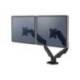 BRAZO PARA MONITOR FELLOWES SERIE EPPA AJUSTABLE ALTURA 2 PANTALLAS NORMATIVA VESA HASTA 10 KG COLOR NEGRO