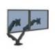 BRAZO PARA MONITOR FELLOWES SERIE EPPA AJUSTABLE ALTURA 2 PANTALLAS NORMATIVA VESA HASTA 10 KG COLOR NEGRO