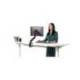 BRAZO PARA MONITOR FELLOWES SERIE EPPA AJUSTABLE ALTURA 1 PANTALLA NORMATIVA VESA HASTA 10 KG COLOR NEGRO