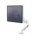 BRAZO PARA MONITOR FELLOWES SERIE EPPA AJUSTABLE ALTURA 1 PANTALLA NORMATIVA VESA HASTA 10 KG COLOR BLANCO
