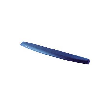 REPOSAMUÑECAS FELLOWES PARA TECLADO ESPUMA MEMORY FOAM COLOR AZUL ZAFIRO 476X50X16 MM