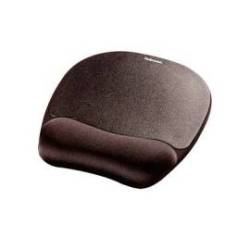 ALFOMBRILLA PARA RATON FELLOWES CON REPOSAMUÑECAS DE ESPUMA MEMORY FOAM COLOR NEGRO 230X196X20 MM