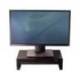 SOPORTE FELLOWES PARA MONITOR AJUSTABLE 3 ALTURAS CON BANDEJA NEGRO 406X111X244 MM HASTA 18 KG