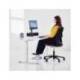 SOPORTE FELLOWES PARA MONITOR AJUSTABLE 3 ALTURAS CON BANDEJA NEGRO 406X111X244 MM HASTA 18 KG