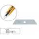 Recambio cuchilla cuter marca Olfa 18 mm 5 Cuter SK-4