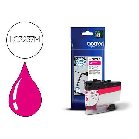 Cartucho Brother LC3237M Magenta hl-j6000dw / hl-j6100dw / mfc-j5945dw / mfc-j6945dw / mfc-j6947dw