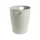 Papelera plastico Exacompta Ecoblack Gris 15 litros