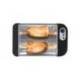 TOSTADOR MARCA LACOR PLANO POTENCIA 600W CON BANDEJA RECOGEMIGAS 36X21X6,5 CM