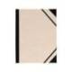 Carpeta de Dibujo Canson Brut 52x72cm Gris con Gomas