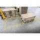SIMBOLO ADHESIVO DURABLE PVC FORMA DE LINEA PARA DELIMITACION SUELO AMARILLO 150X50X0,7 MM PACK DE 10 UDS