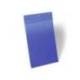 FUNDA DURABLE MAGNETICA 210X297 MM PLASTICO AZUL VENTANA TRANSPARENTE PACK DE 10 UNIDADES
