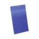 FUNDA DURABLE MAGNETICA 210X297 MM PLASTICO AZUL VENTANA TRANSPARENTE PACK DE 10 UNIDADES