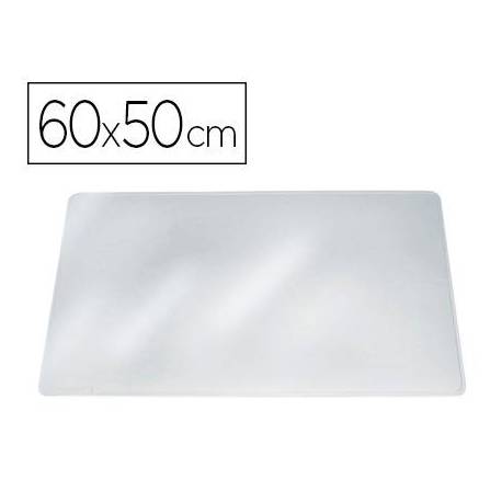 Vade de sobremesa Durable Transparente Plastico 65x50 cm