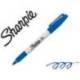Rotulador Sharpie Permanente Azul Punta fina Caja 12 unidades