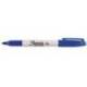 Rotulador Sharpie Permanente Azul Punta fina Caja 12 unidades