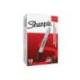 Rotulador Sharpie Permanente Negro Punta fina Caja 12 unidades