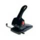 Taladrador Rapid HCD65 Fashion negro capacidad para 65 hojas