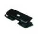 Taladrador Rapid FC20/4 color negro capacidad para 20 hojas
