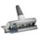 Taladrador Petrus 514 color plata capacidad para 30 hojas