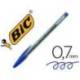 BOLIGRAFO BIC CRISTAL ULTRAFINE PUNTA FORMA AGUJA 0,7 MM COLOR AZUL