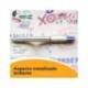 Boligrafo marca Bic Shine 4 colores Punta 1 mm cuerpo color Rojo