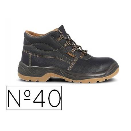 Botas de seguridad Paredes Piel Negro Talla 40