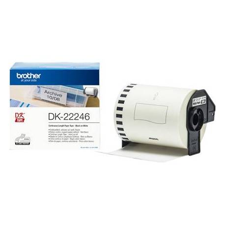 Etiquetas adhesivas impresora Brother DK22246 QL