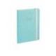 Libreta Quo Vadis Life Journal Infinite Dots 150x210 mm 224 hojas Puntos Tapa Similpiel color Verde