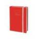 Libreta Quo Vadis Life Journal Infinite Dots 150x210 mm 224 hojas Puntos Tapa Similpiel color Rojo