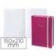 Libreta Quo Vadis Life Journal Infinite Dots 150x210 mm Puntos Tapa Similpiel color Ciruela