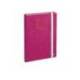 Libreta Quo Vadis Life Journal Infinite Dots 150x210 mm Puntos Tapa Similpiel color Ciruela