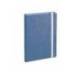 Libreta Quo Vadis Life Journal Infinite Dots 150x210 mm Puntos Tapa Similpiel color Azul