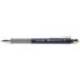 PORTAMINAS FABER CASTELL 0.5 MM APOLLO RETRACTIL AZUL OSCURO
