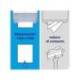 Dispensador de toallas de mano en rollo Tork H1 Matic Elevation