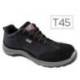 Zapatos de seguridad Deltaplus piel de serraje afelpado talla 45