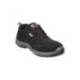 Zapatos de seguridad Deltaplus piel de serraje afelpado talla 45