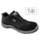 Zapatos de seguridad Deltaplus piel de serraje afelpado talla 41