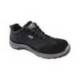 Zapatos de seguridad Deltaplus piel de serraje afelpado talla 41