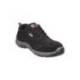 Zapatos de seguridad Deltaplus piel de serraje afelpado talla 40